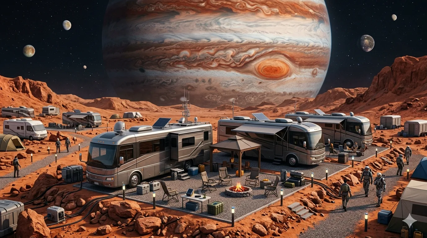 Planet Camping