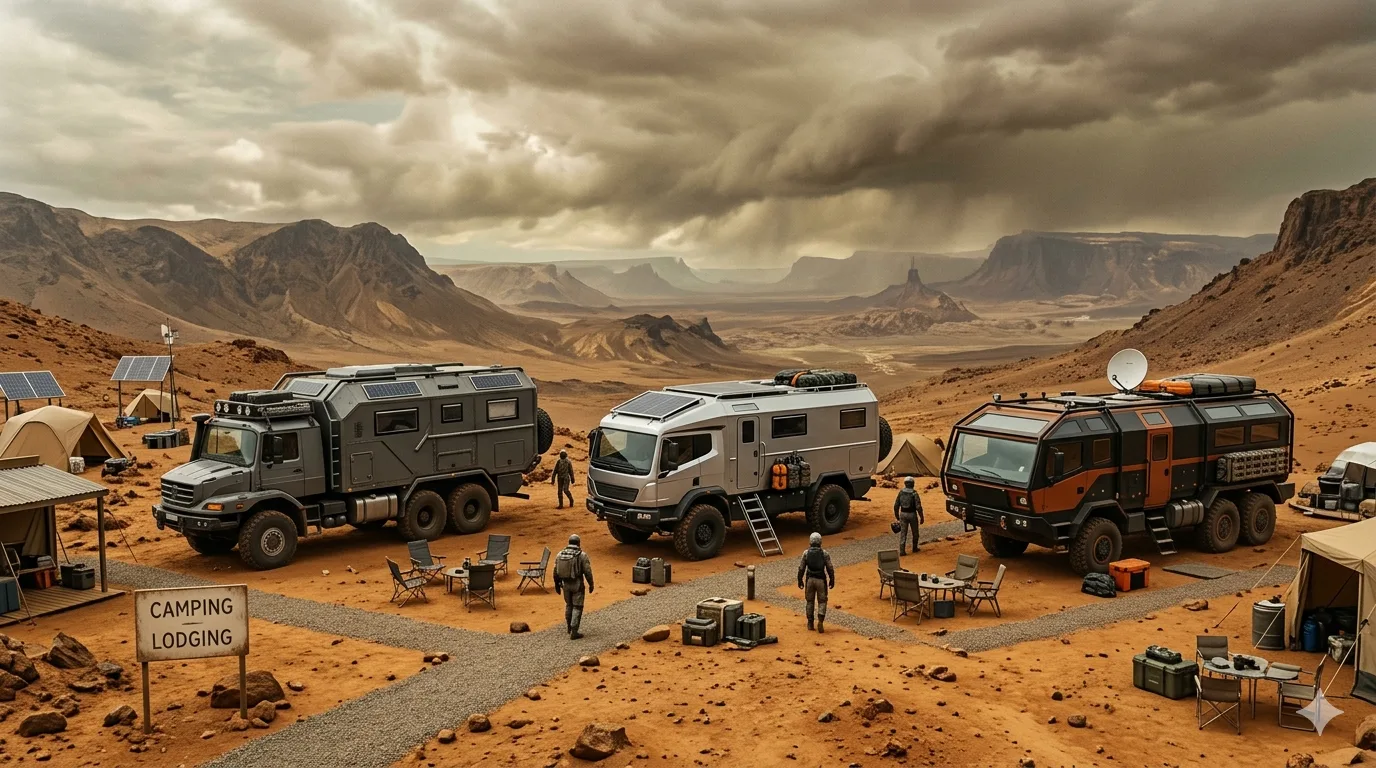 Planet Camping