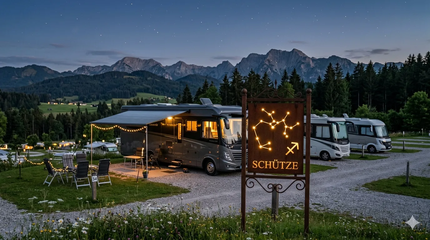 Horoskop Camping