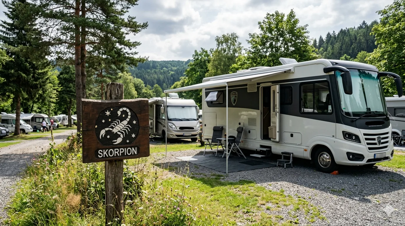 Horoskop Camping