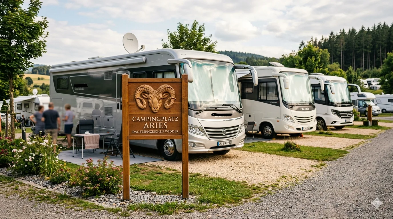 Horoskop Camping