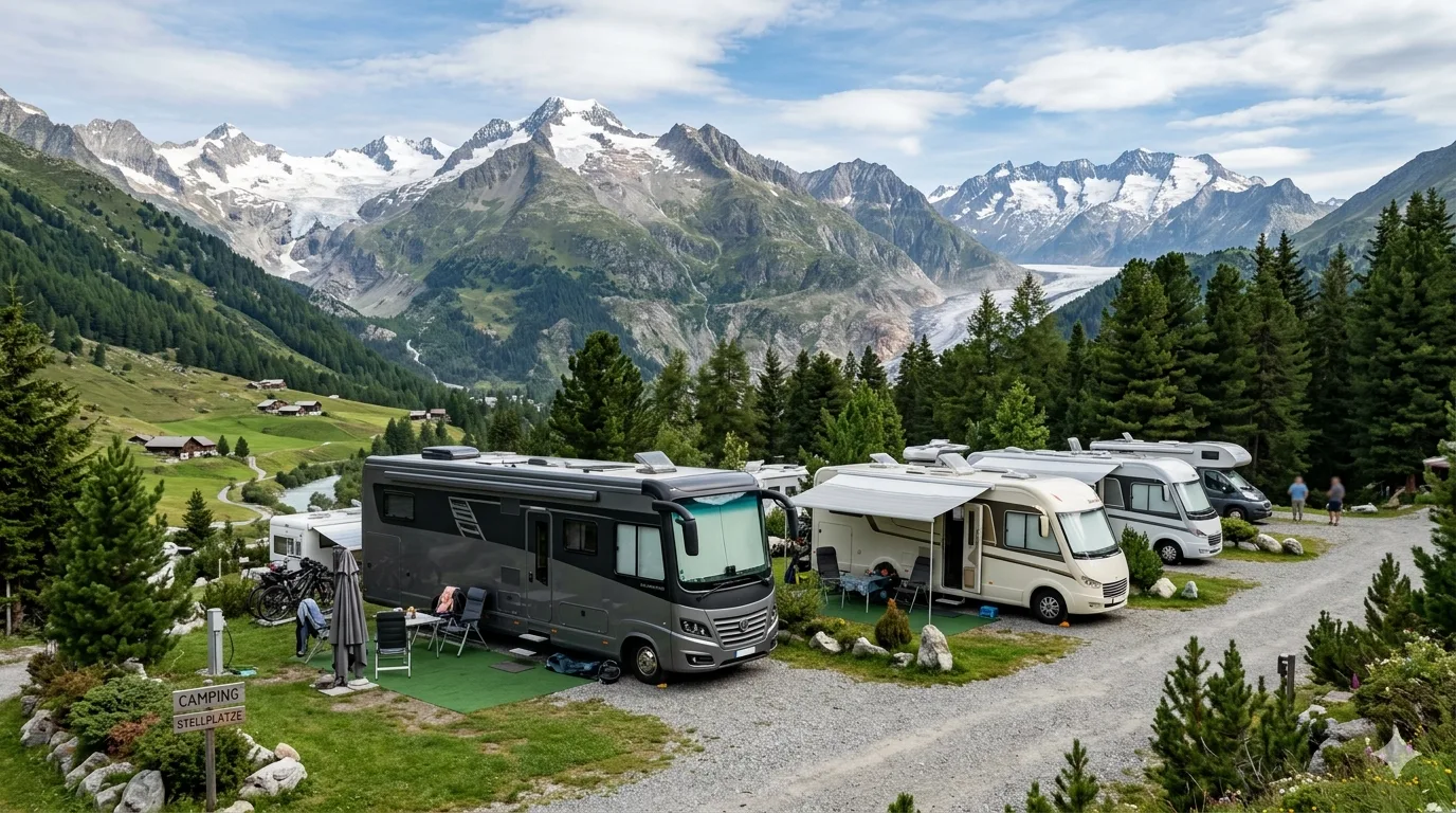 Mountain Camping