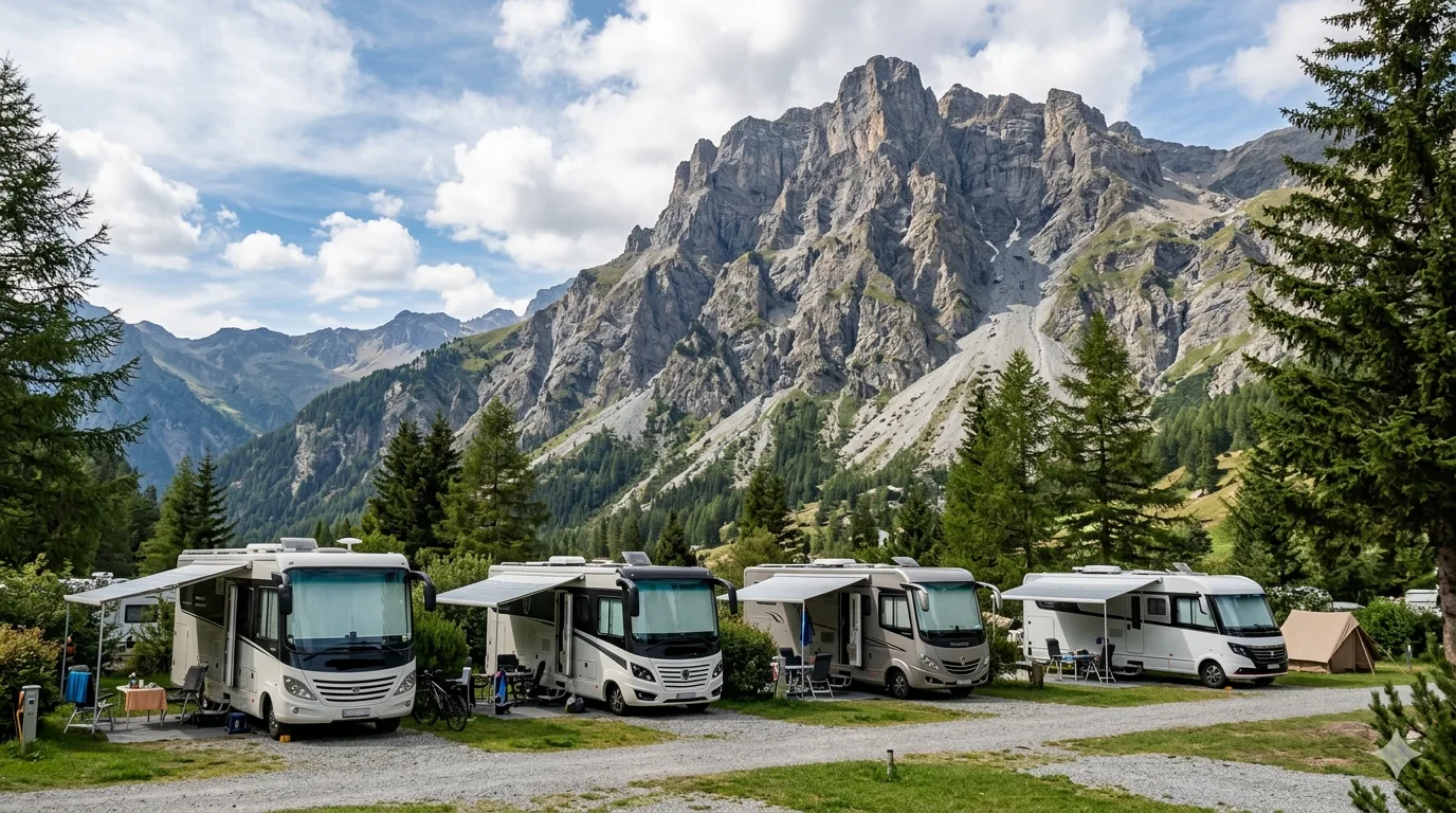 Mountain Camping