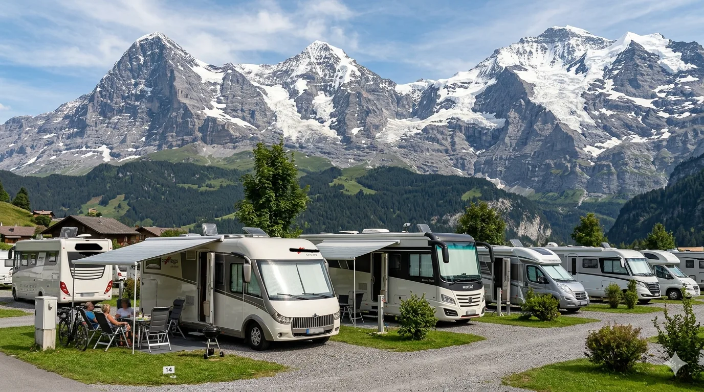 Mountain Camping