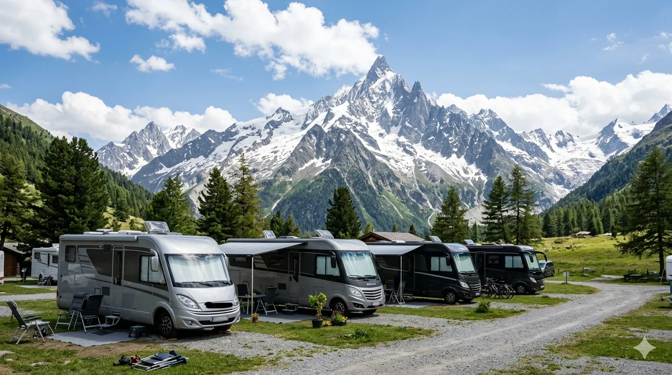 Mountain Camping