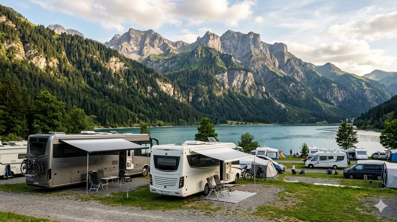 Mountain Camping