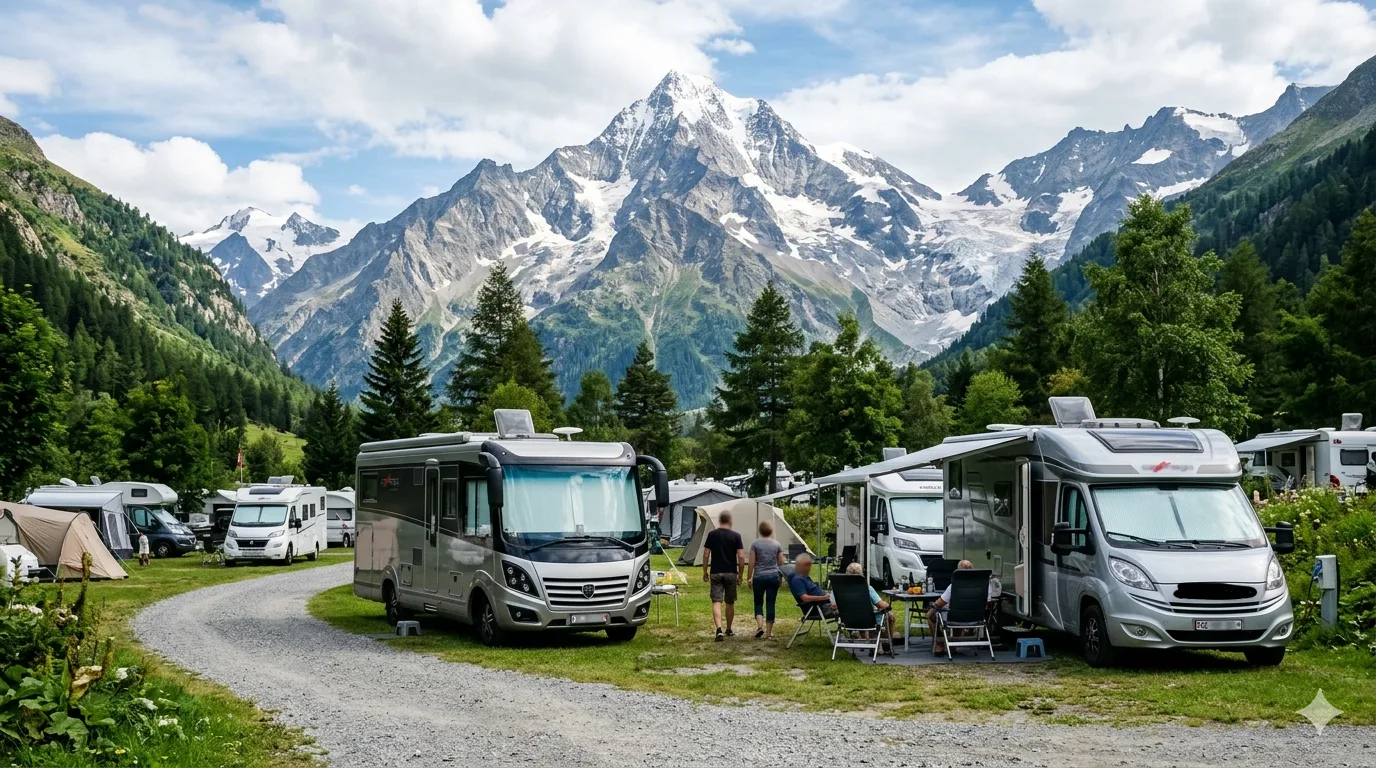 Mountain Camping