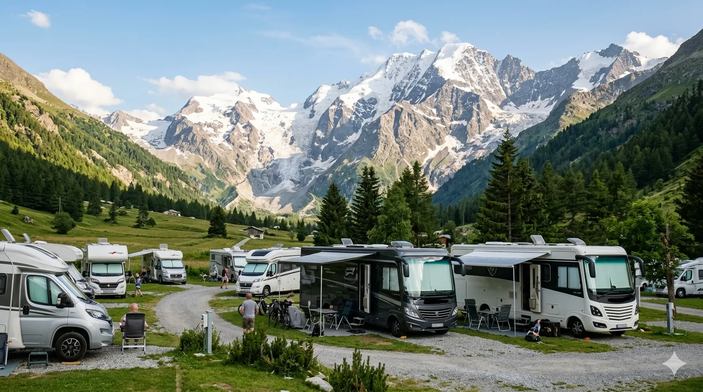 Mountain Camping