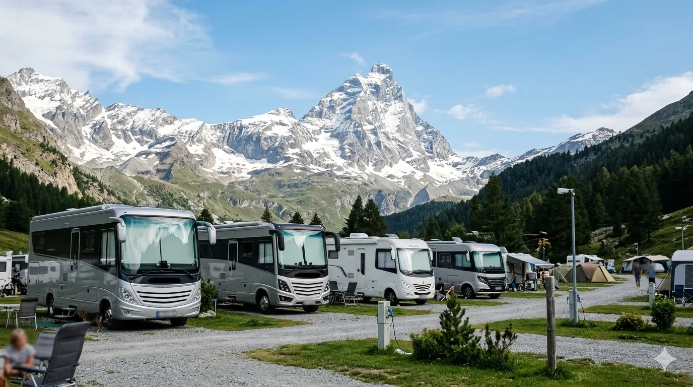 Mountain Camping