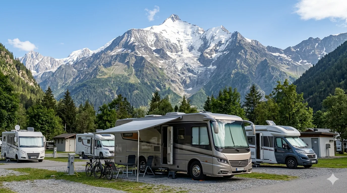 Mountain Camping