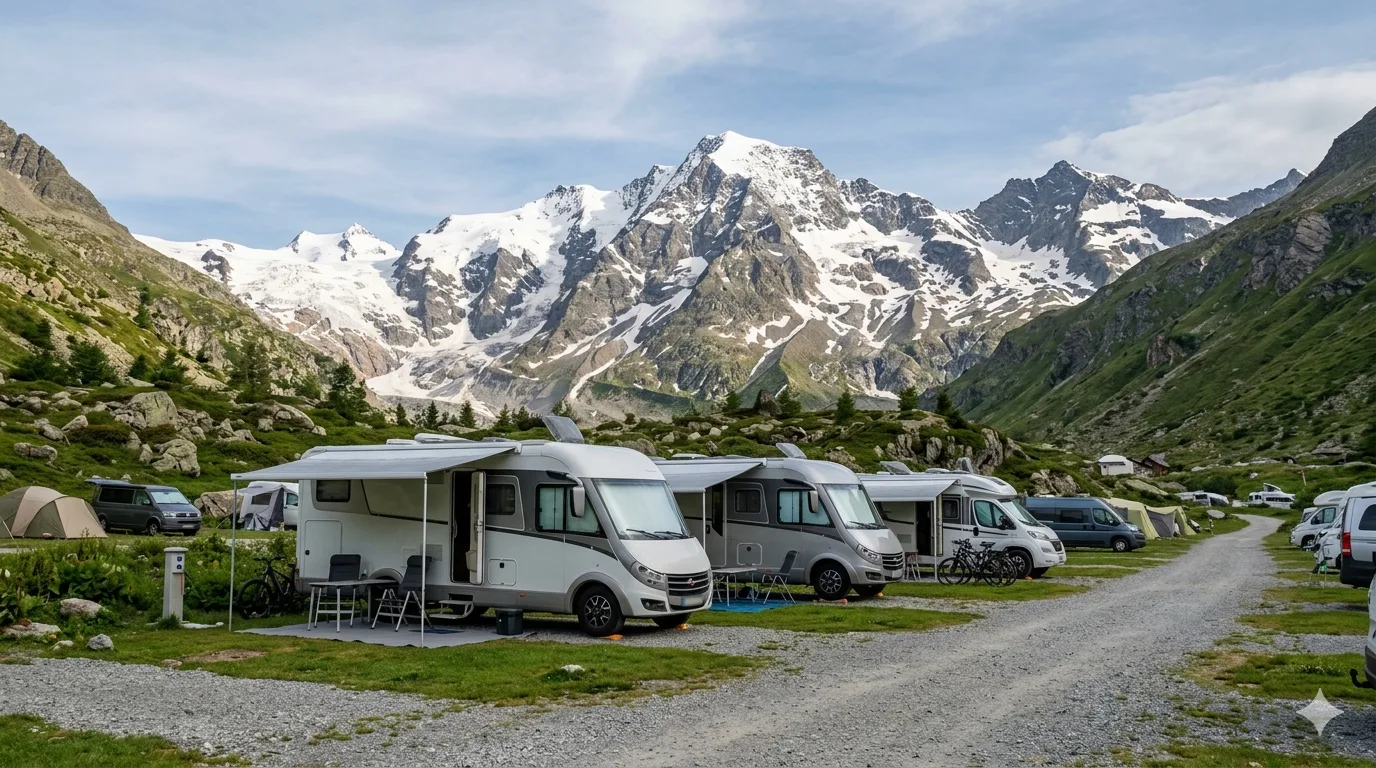 Mountain Camping