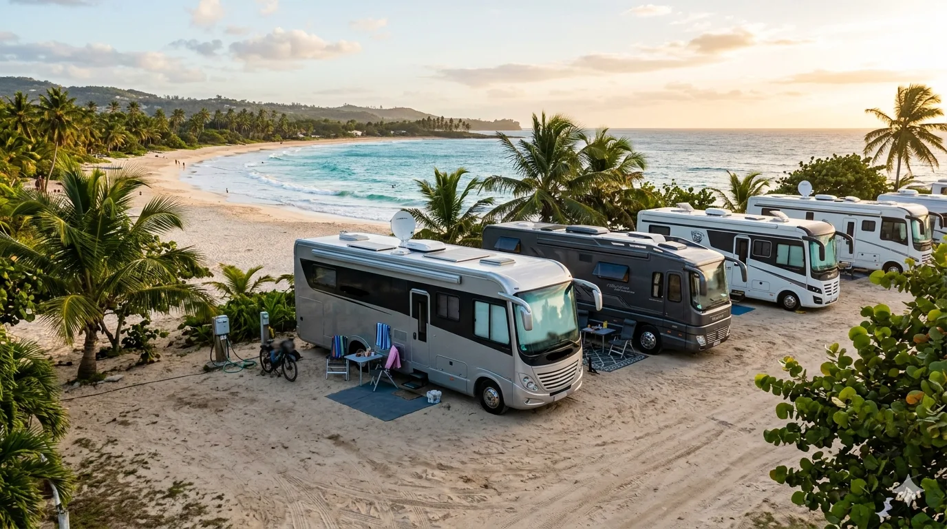 Ocean Camping