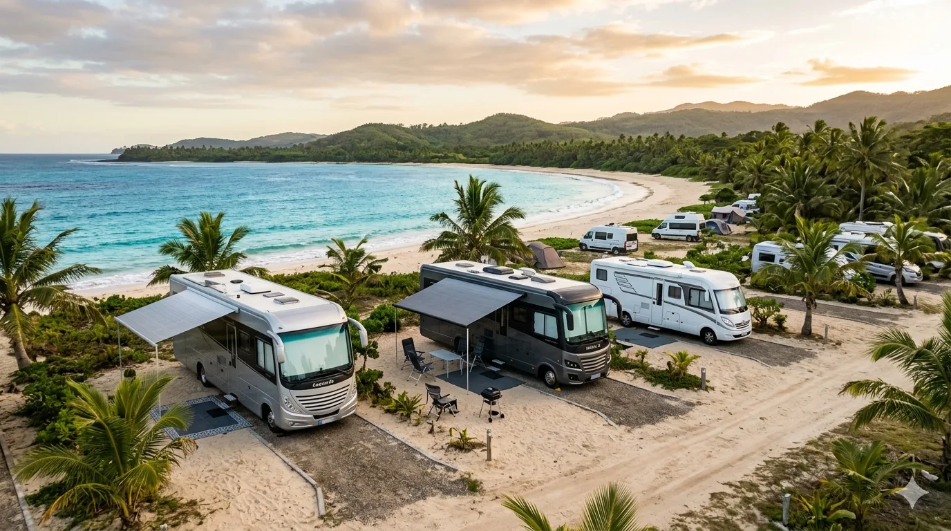 Ocean Camping