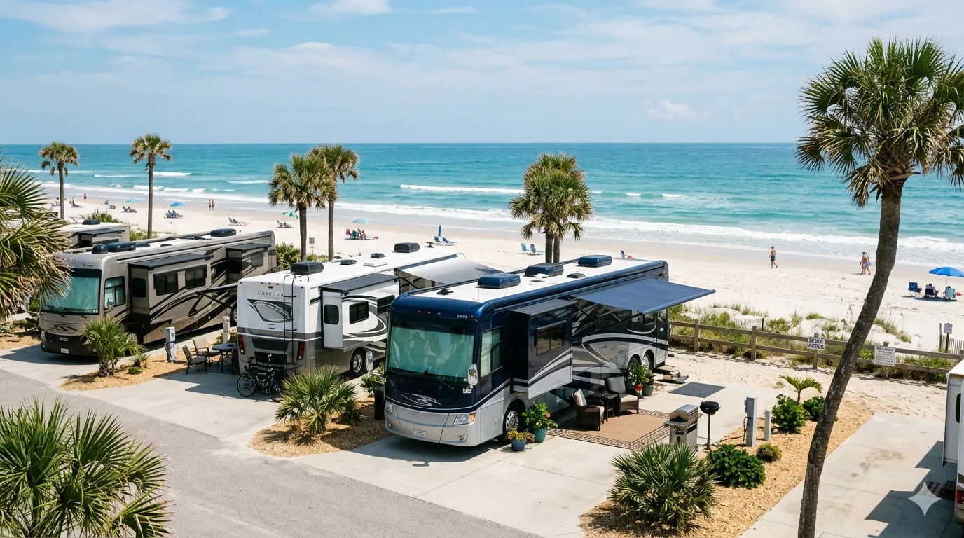 Ocean Camping