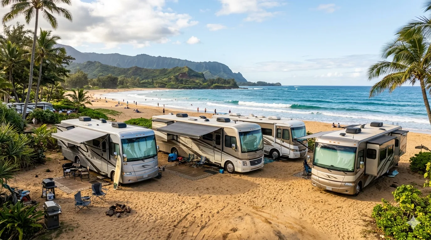 Ocean Camping
