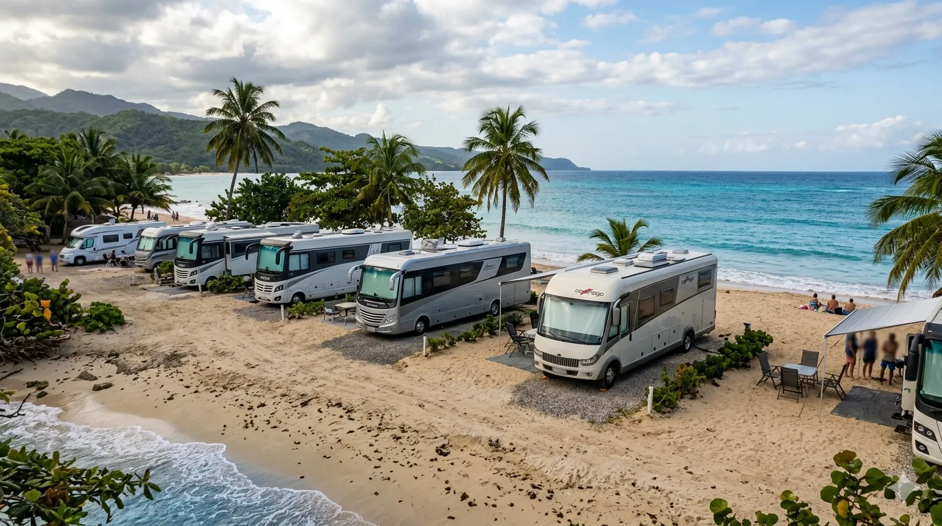 Ocean Camping