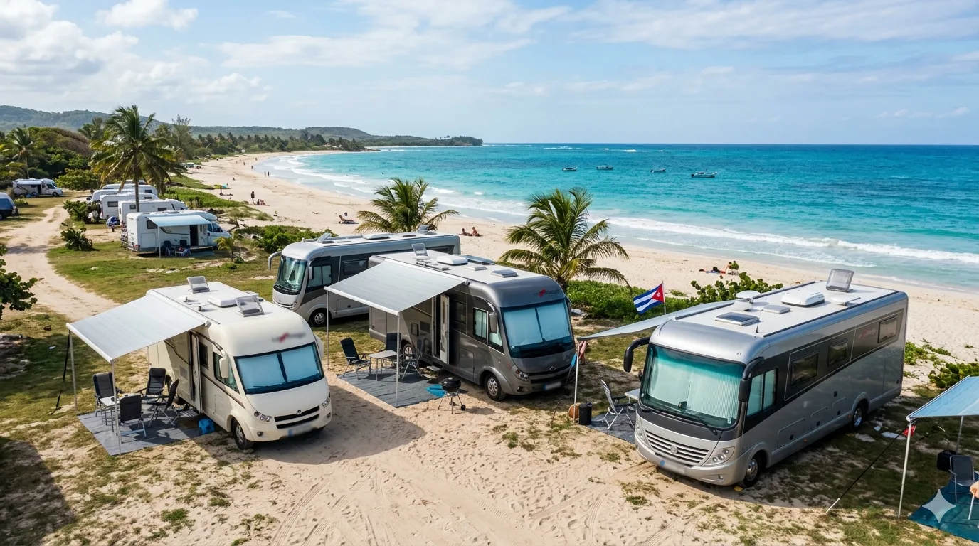 Ocean Camping