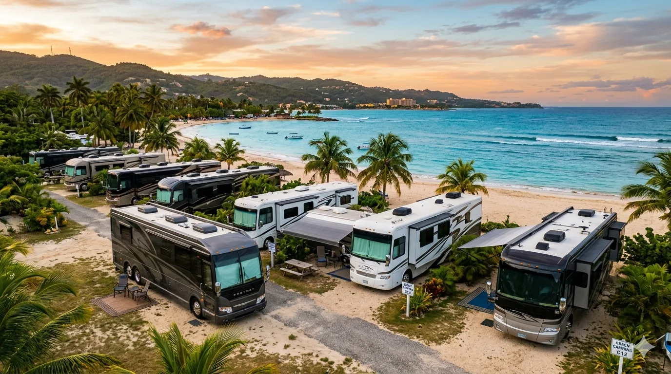 Ocean Camping