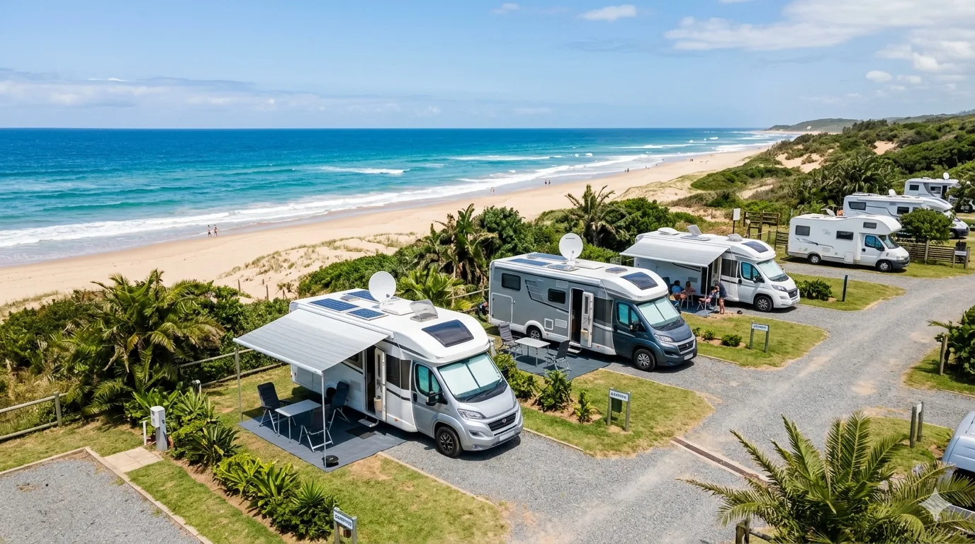 Ocean Camping