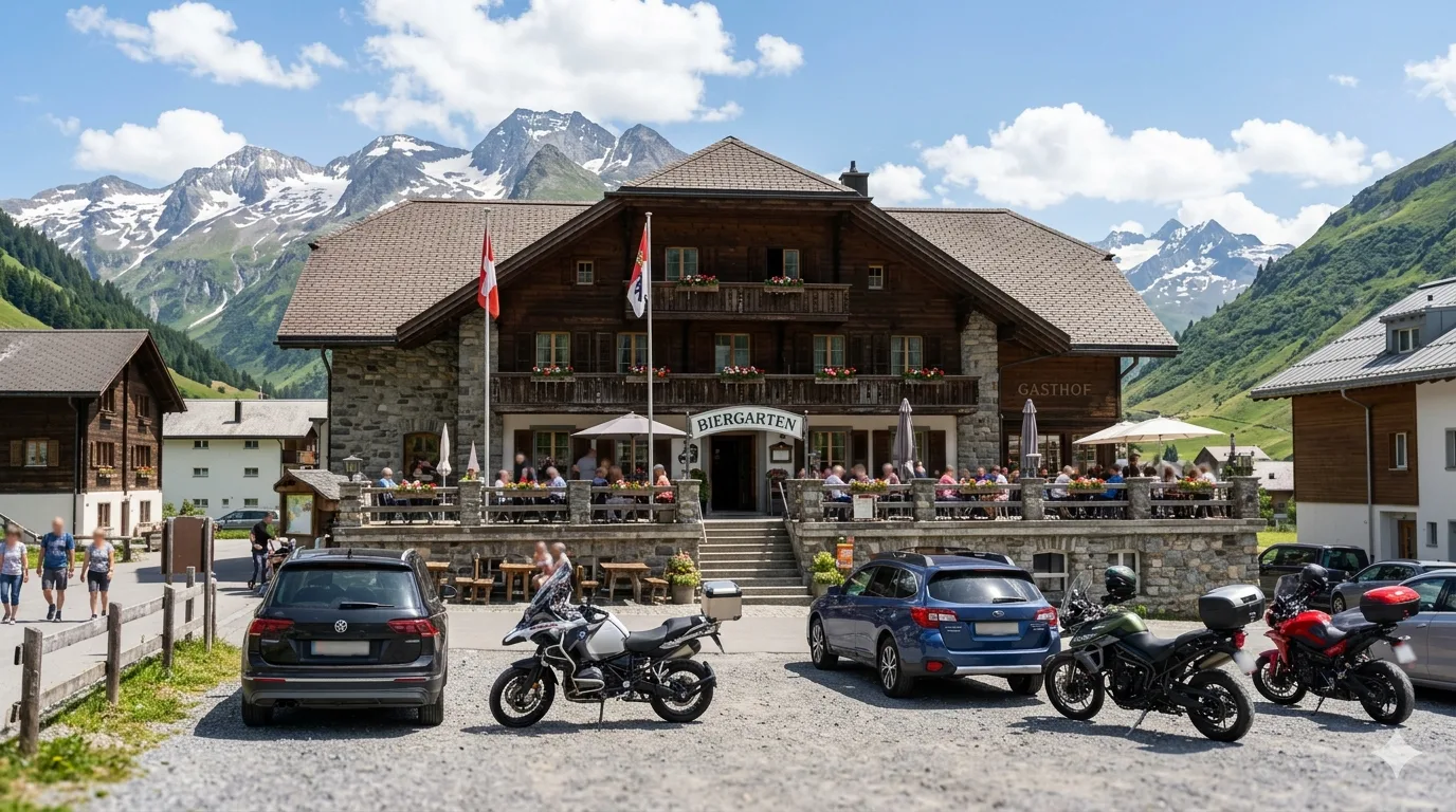 Gasthof fremder Gast