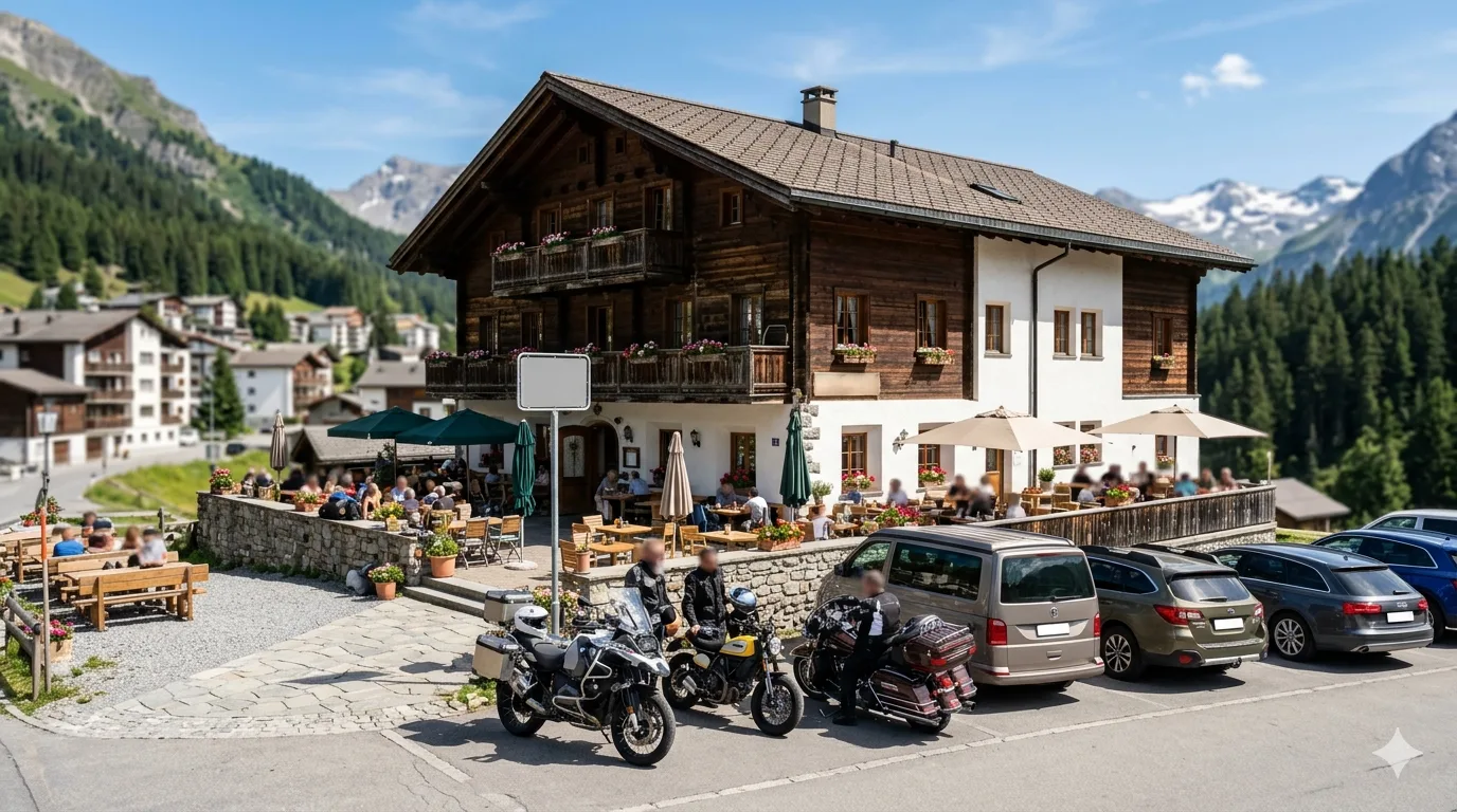 Gasthof fremder Gast