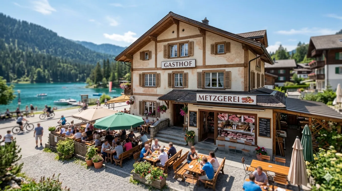 Gasthof fremder Gast