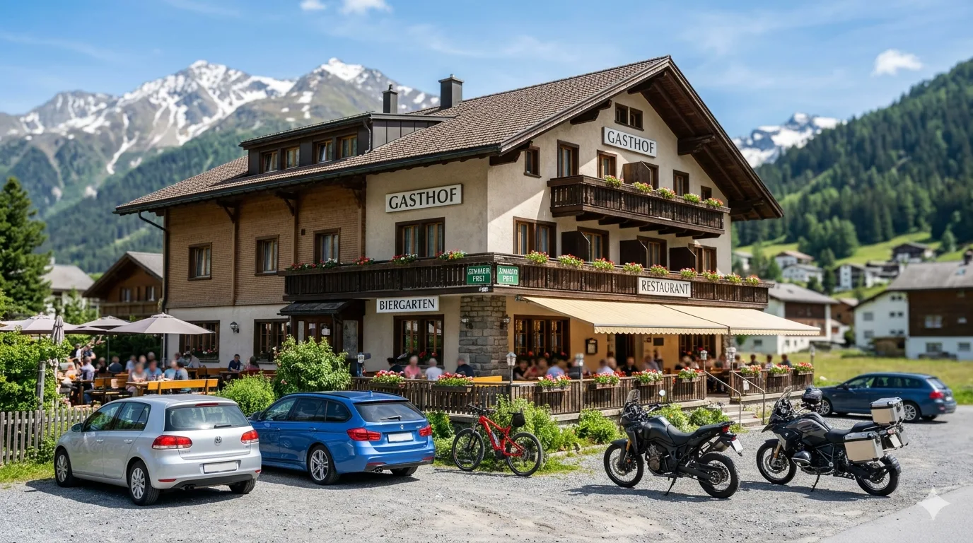 Gasthof fremder Gast