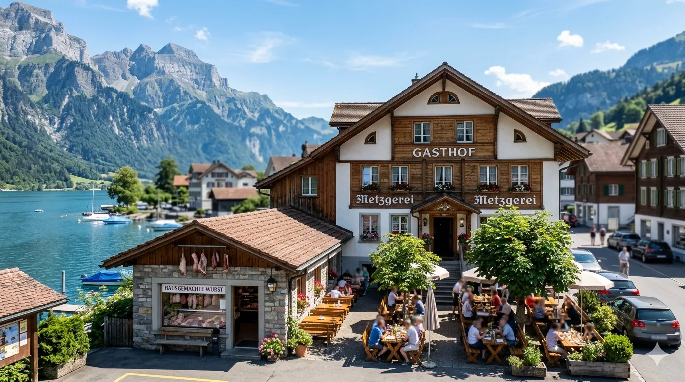Gasthof fremder Gast