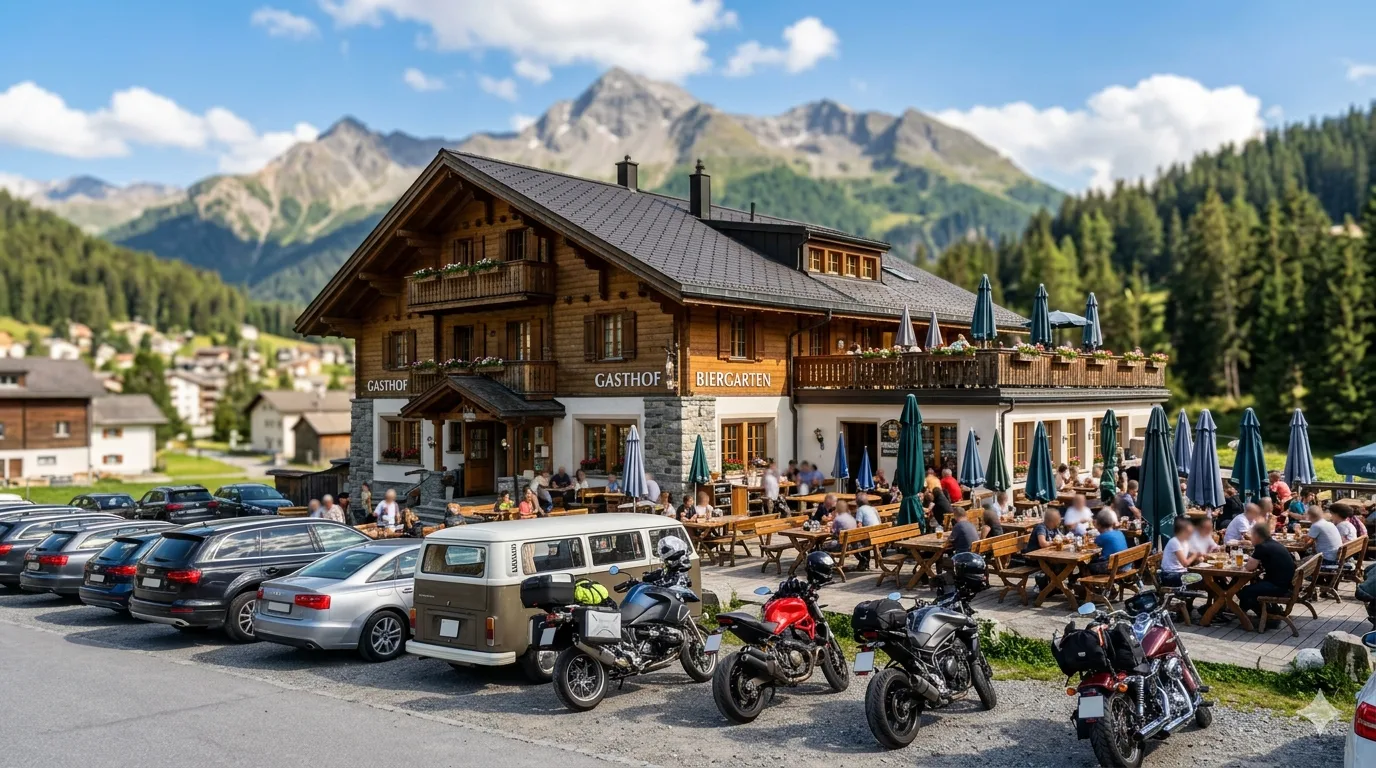 Gasthof fremder Gast