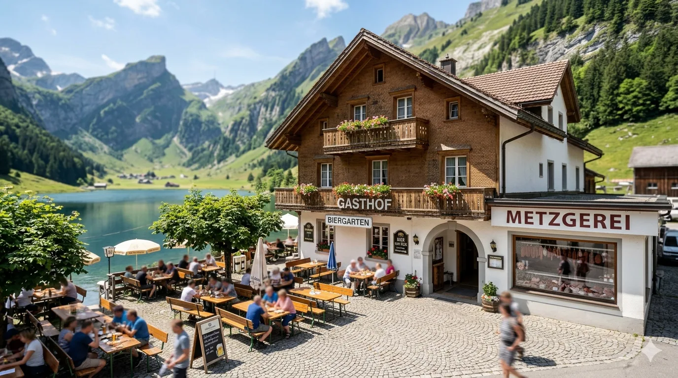 Gasthof fremder Gast