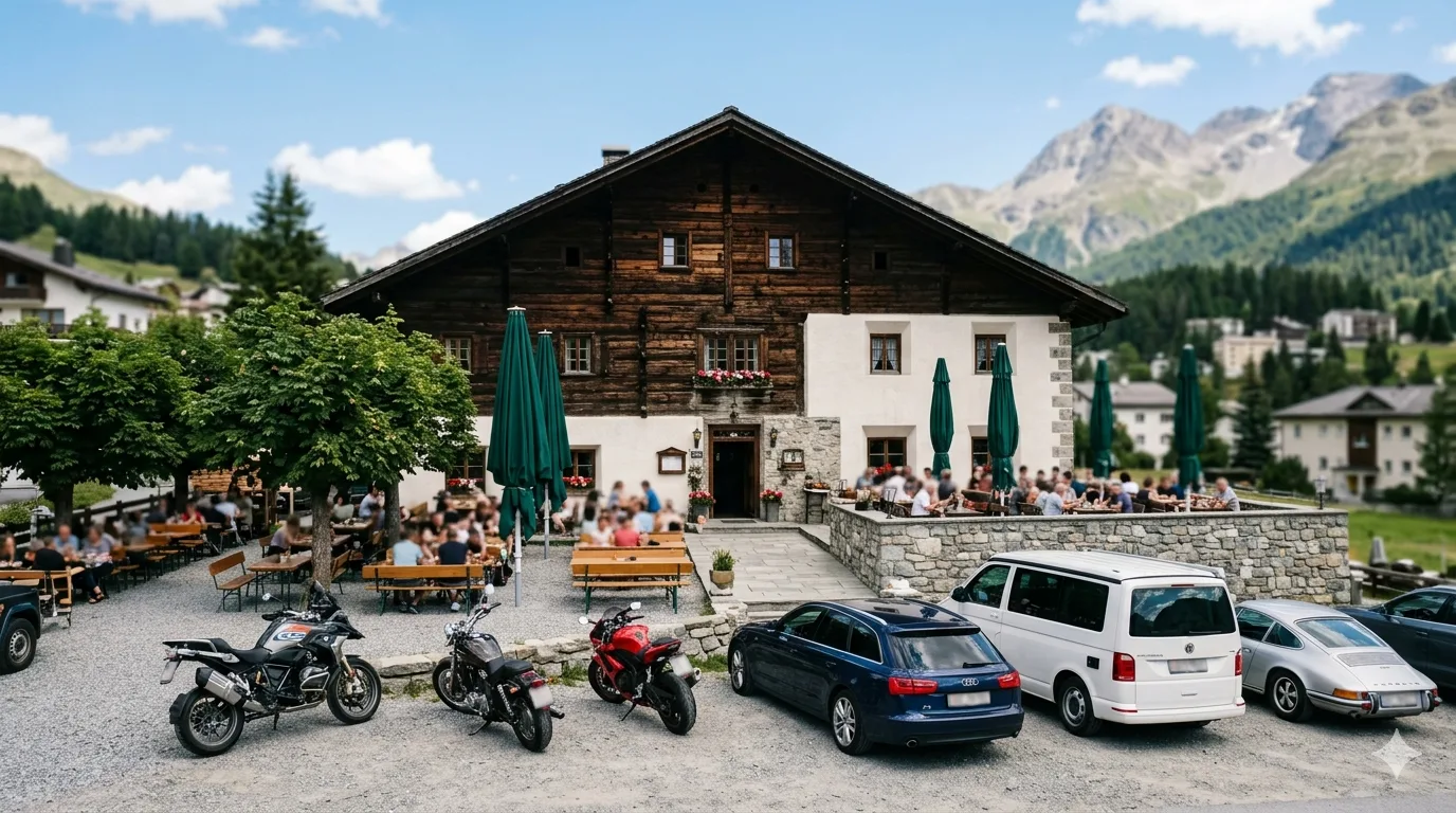 Gasthof fremder Gast