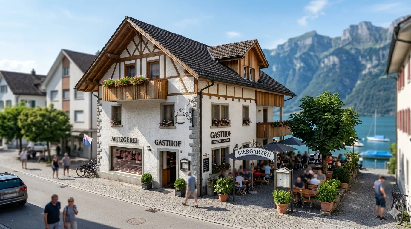 Gasthof fremder Gast