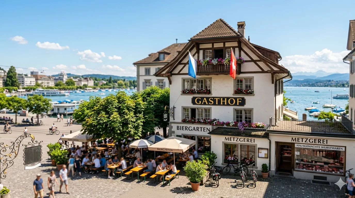 Gasthof fremder Gast