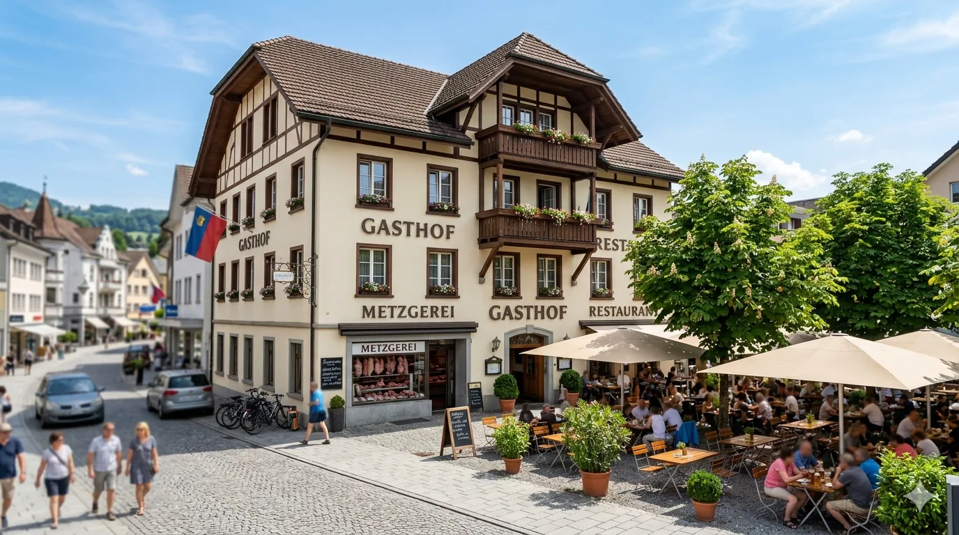 Fürstlicher Gasthof