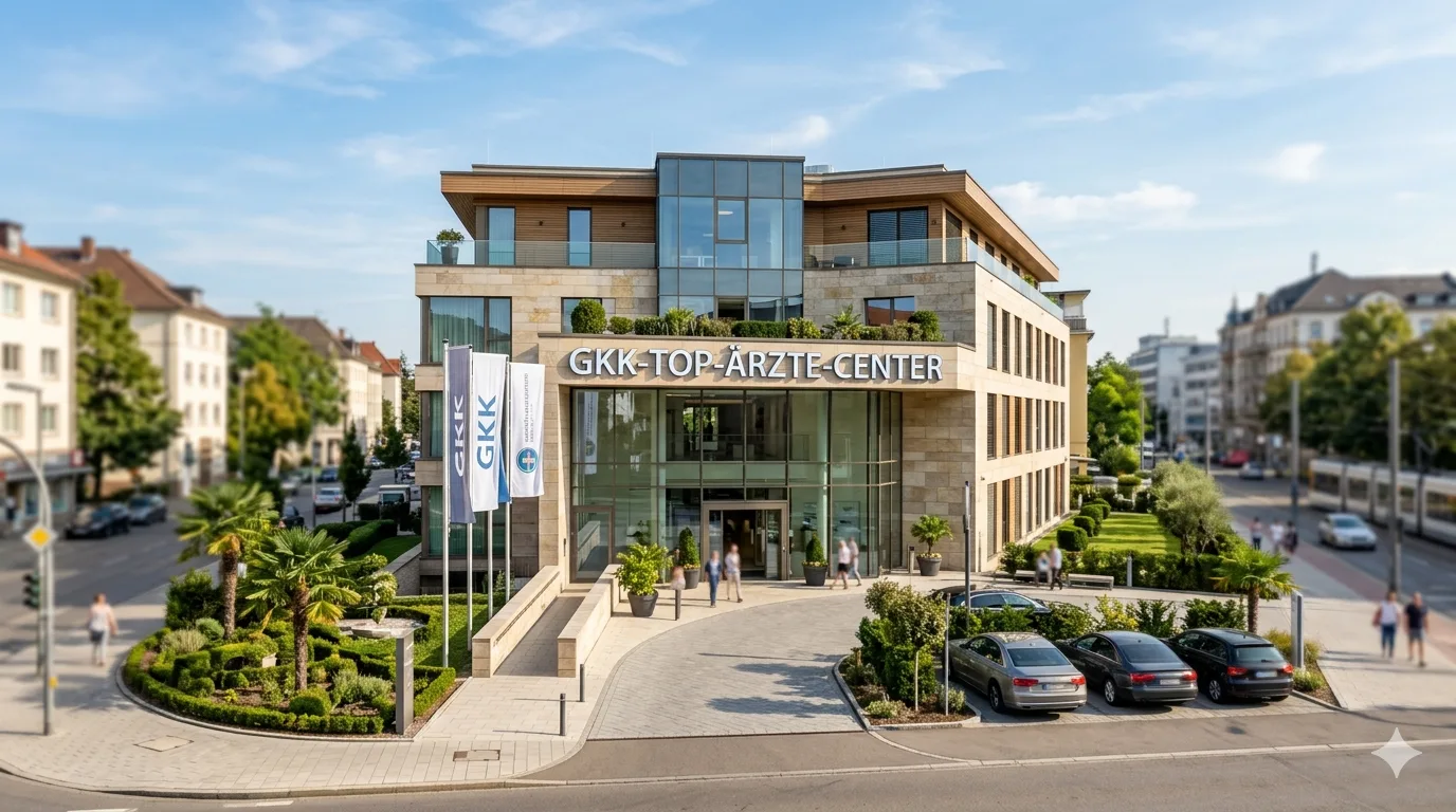GKK-Top-Ärzte-Center