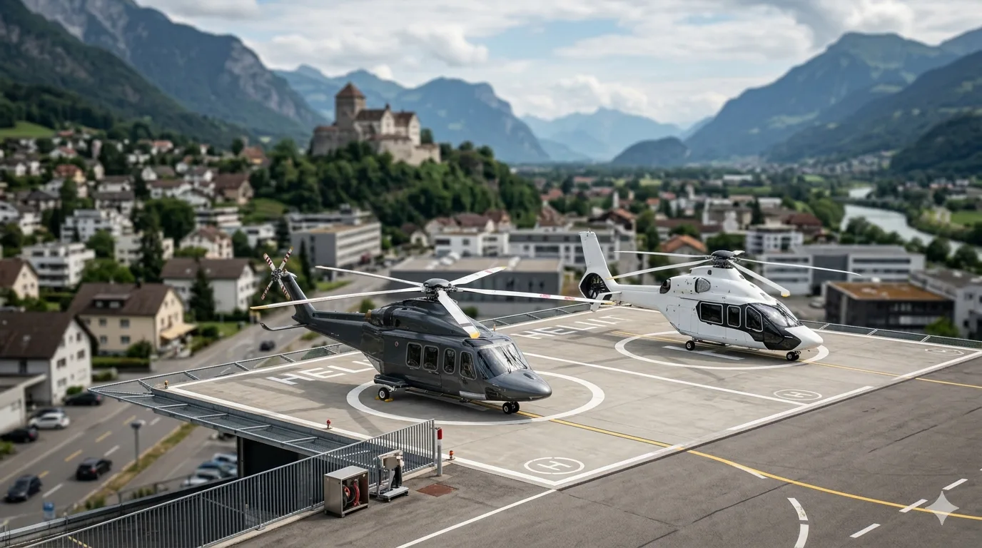 Exklusiv Heli-Service