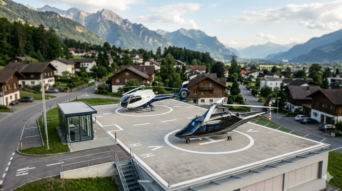 Exklusiv Heli-Service