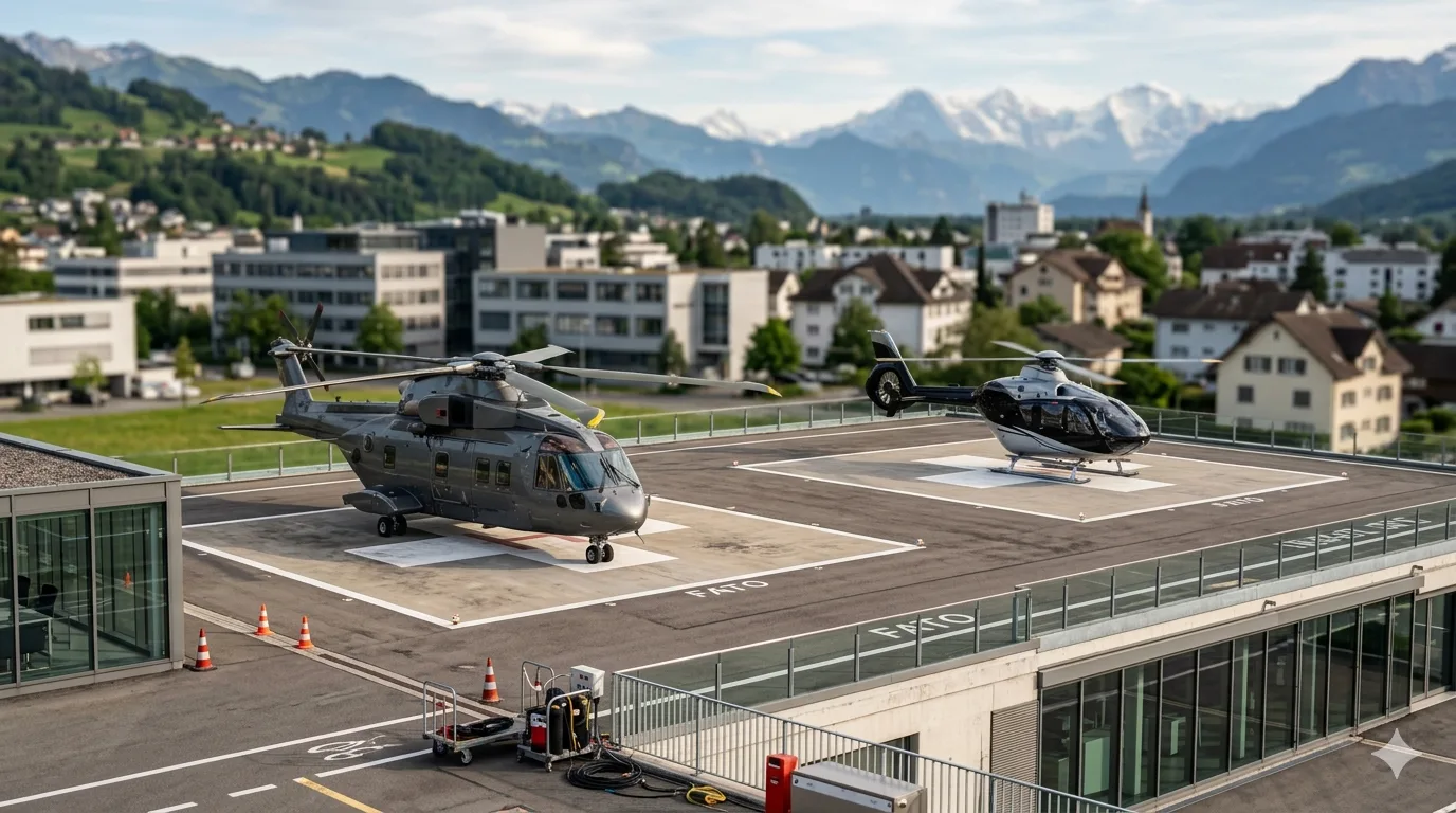 Exklusiv Heli-Service