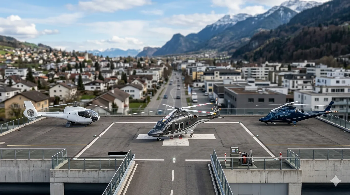 Exklusiv Heli-Service