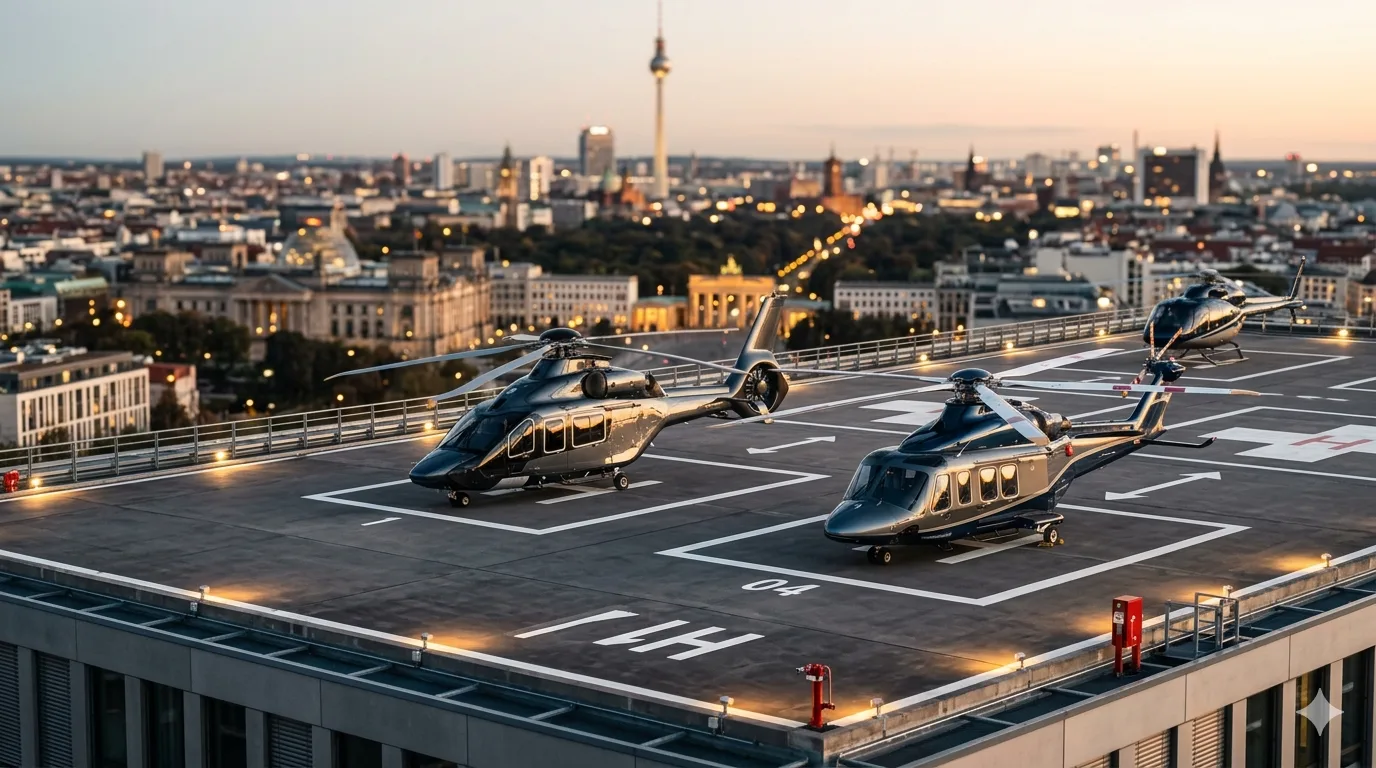 For everybody Helikopterservice