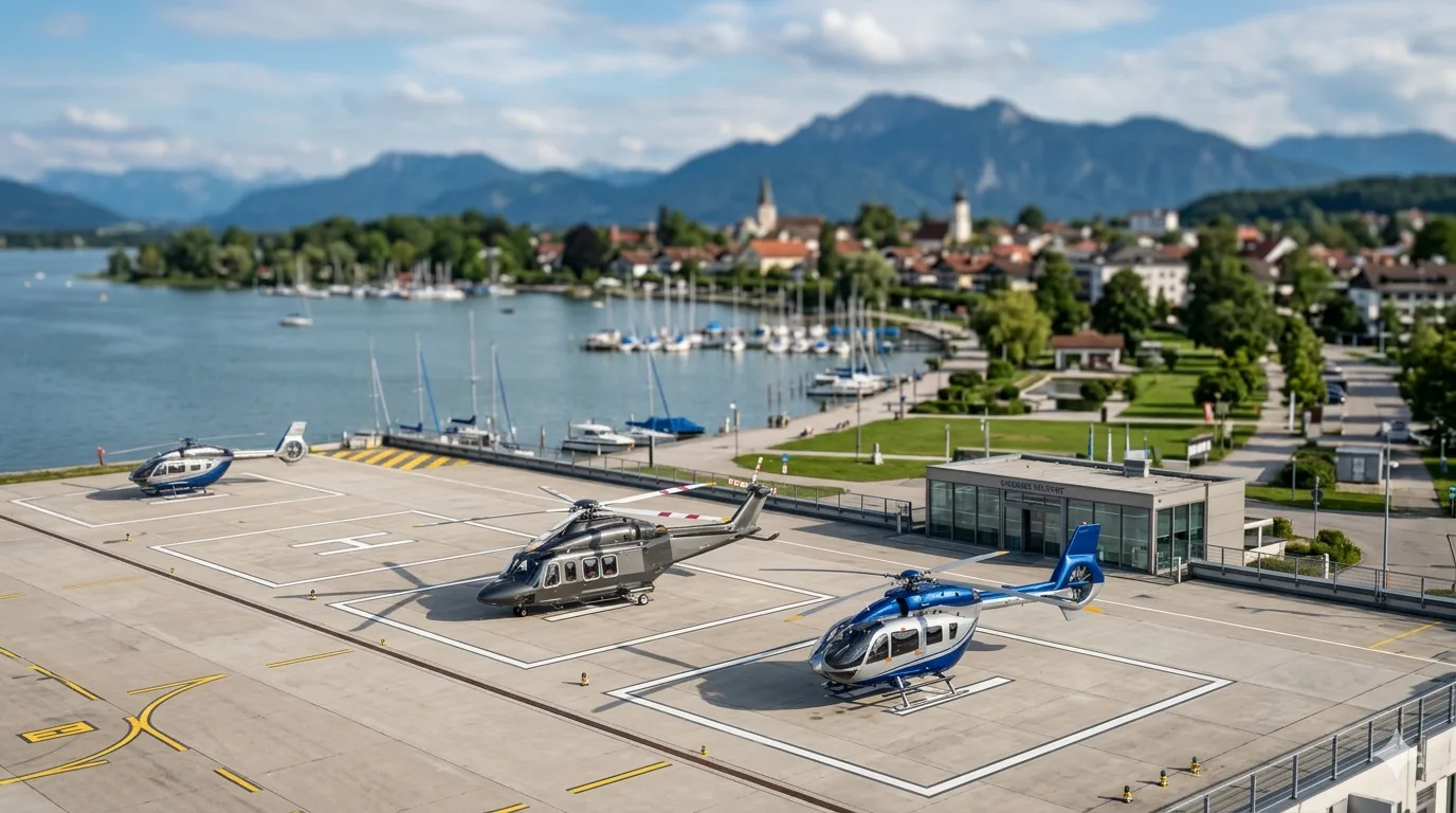 For everybody Helikopterservice