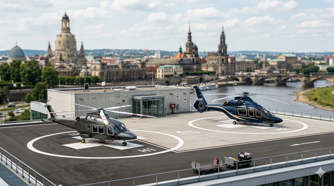 For everybody Helikopterservice