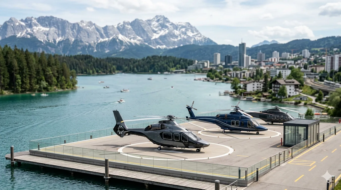 For everybody Helikopterservice