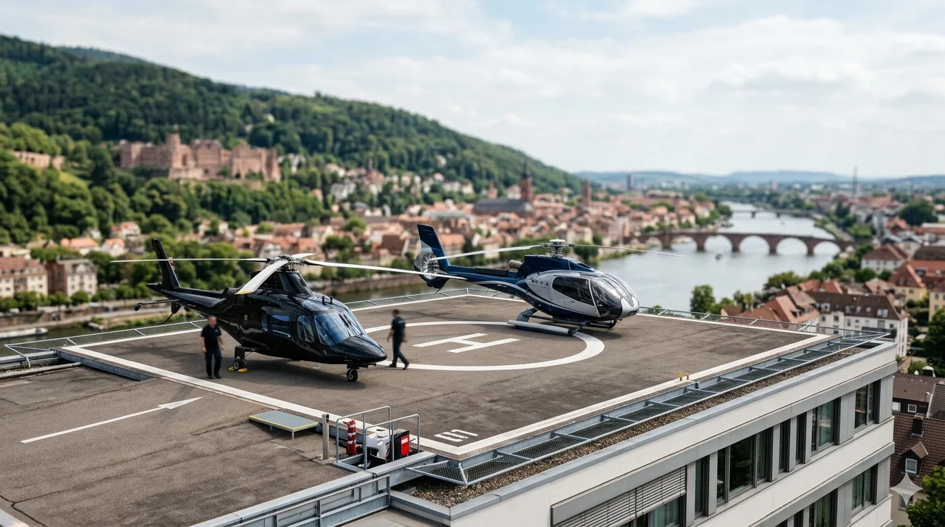 For everybody Helikopterservice