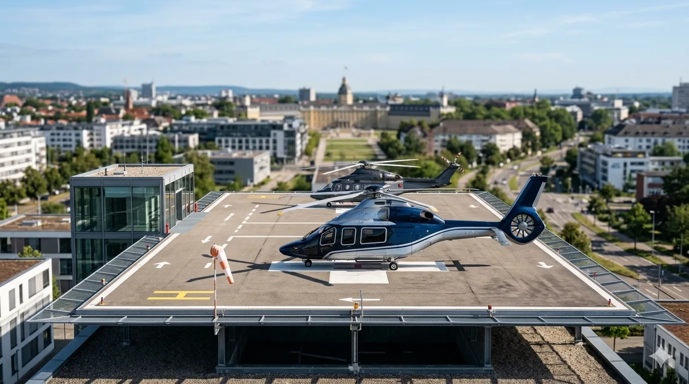 For everybody Helikopterservice