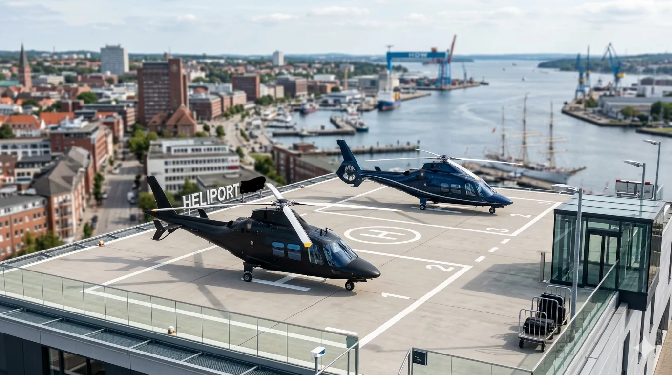 For everybody Helikopterservice