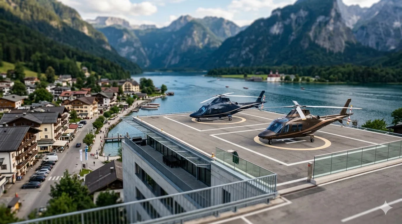 For everybody Helikopterservice
