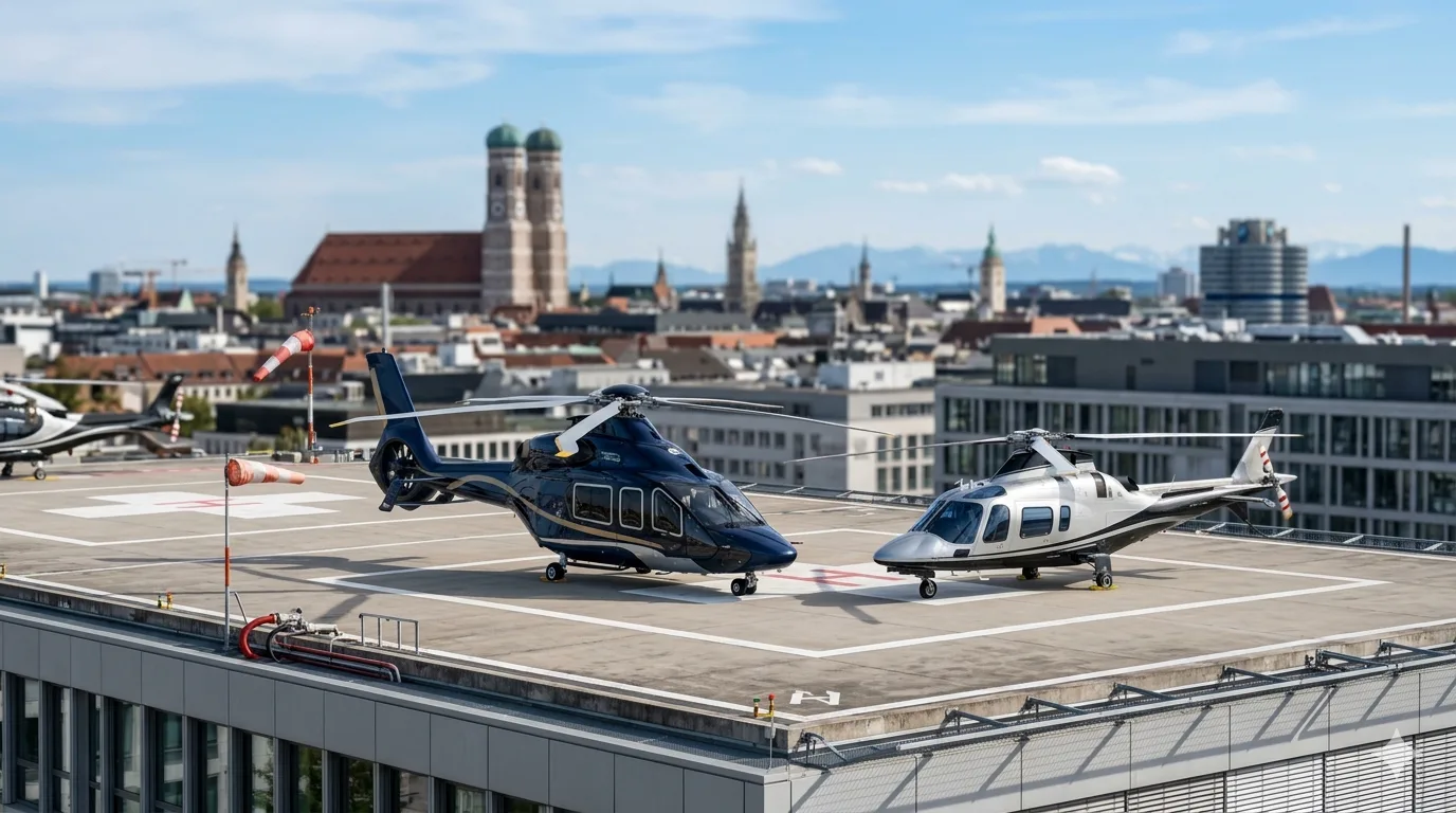 For everybody Helikopterservice