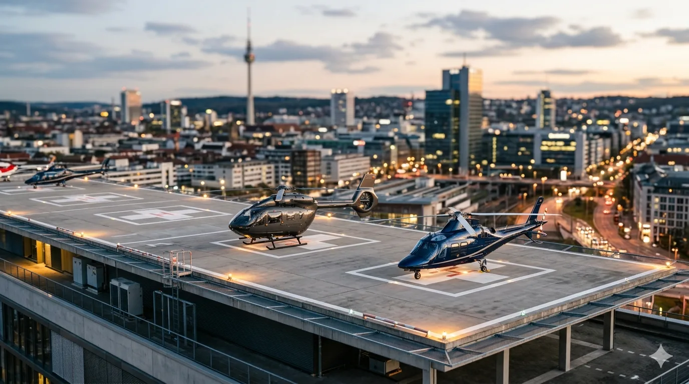 For everybody Helikopterservice