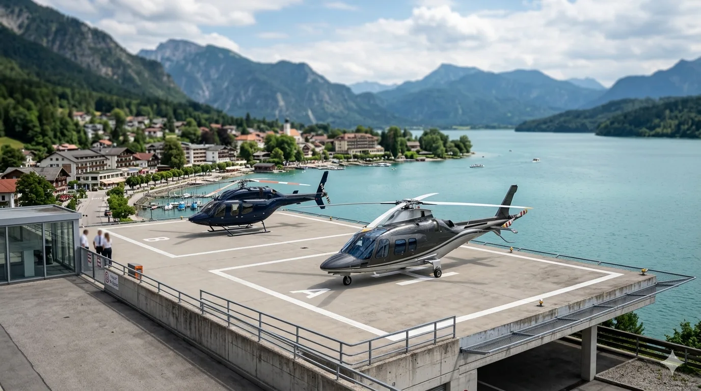 For everybody Helikopterservice